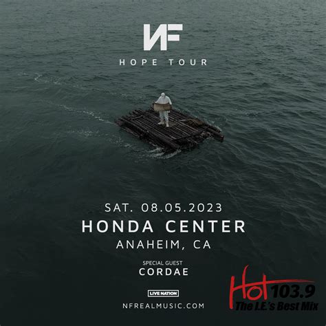 Presale Codes for NF Hope Tour with Cordae